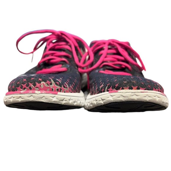 Brooks PureFlow 5 Pink/Black/Gray Running Sneaker Shoes Womens Size 8 Casual - Picture 8 of 16